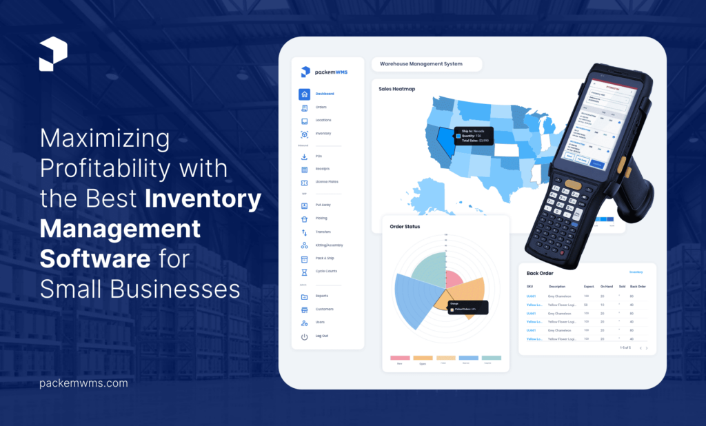 Maximizing Profitability with the Best Inventory Management Software for Small Businesses