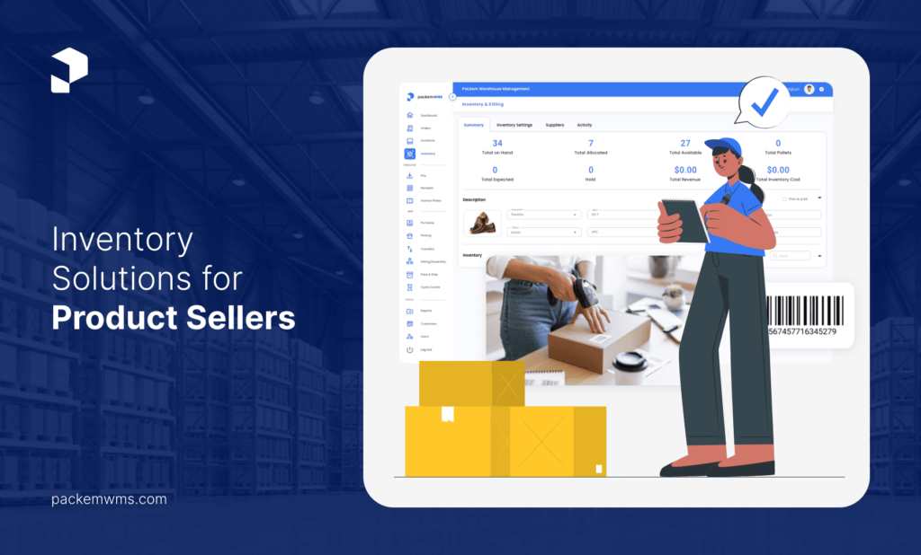 Inventory Solutions for Product Sellers