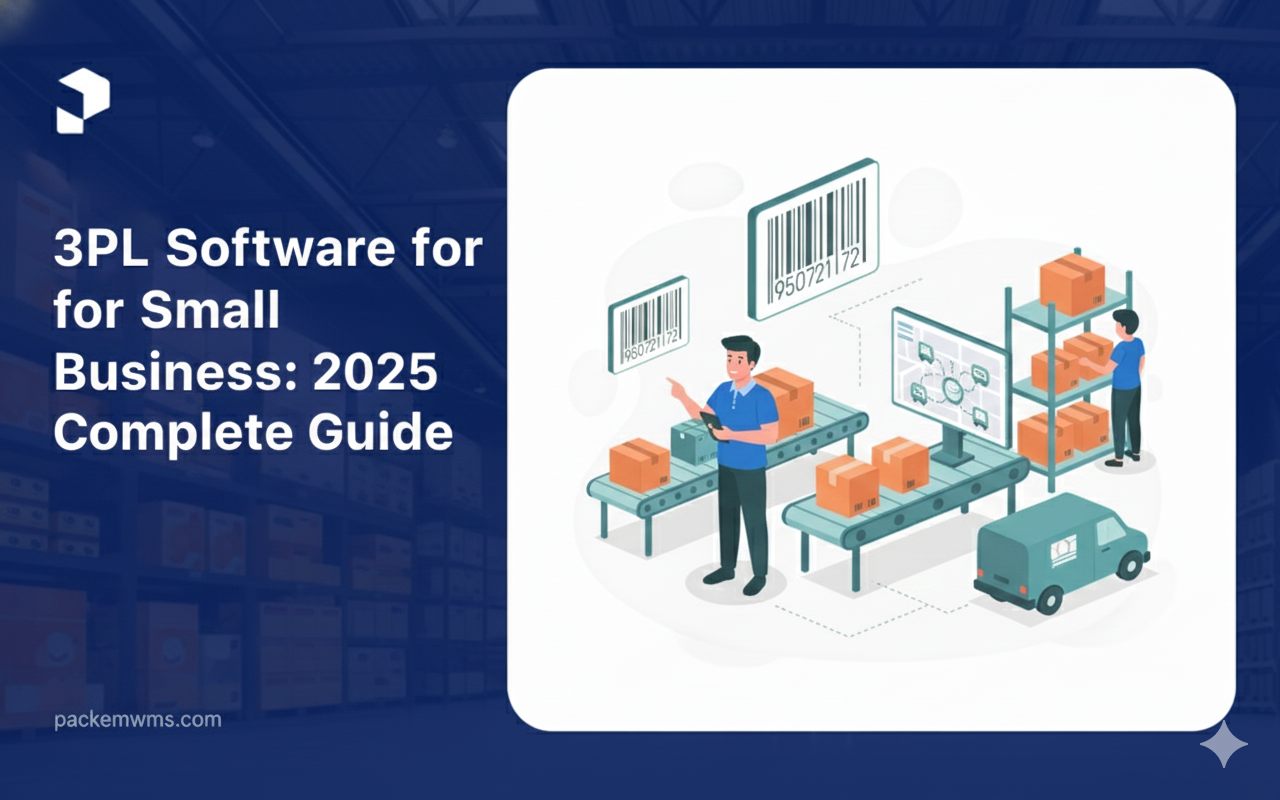 3PL Software for Small Business: 2025 Guide