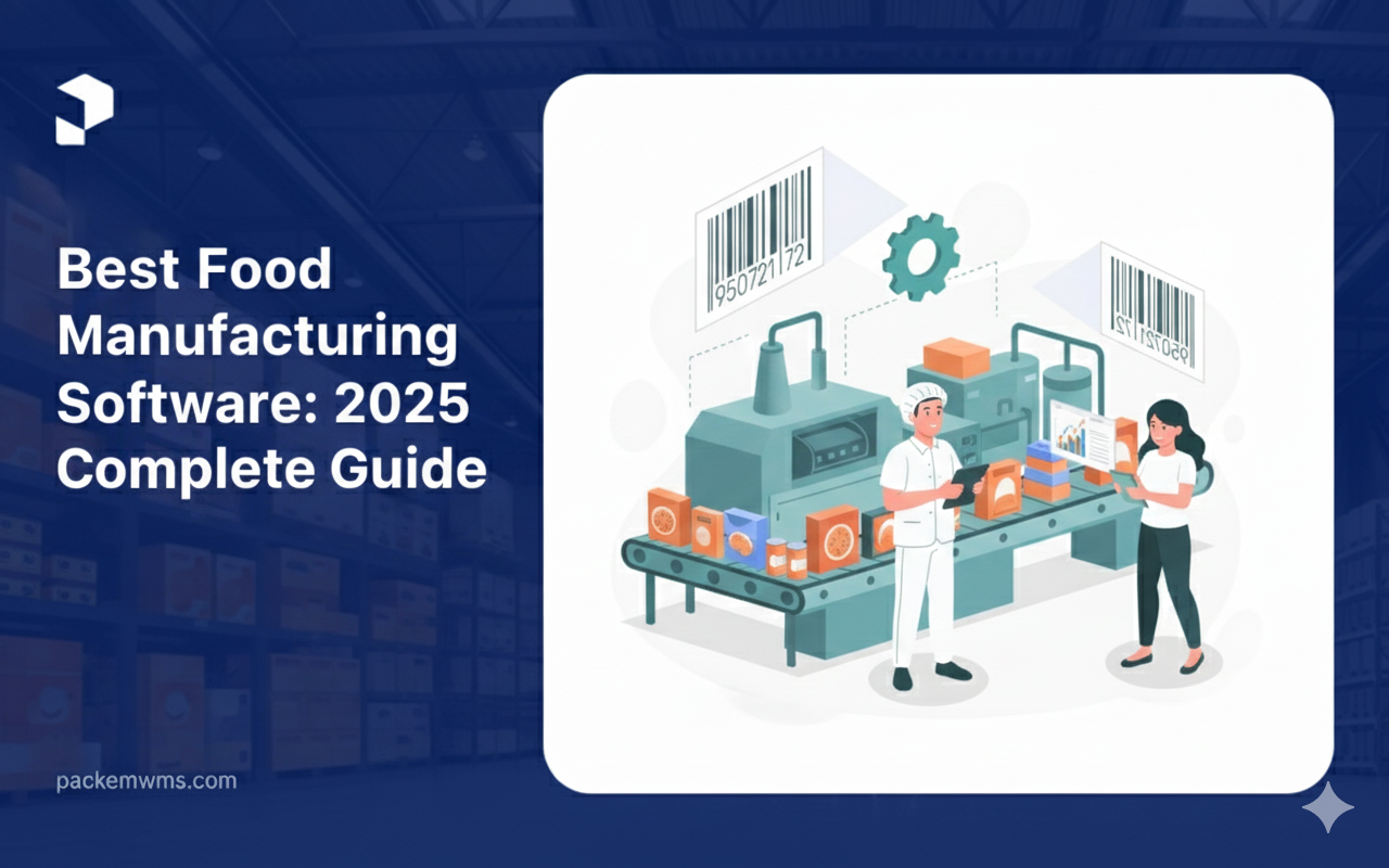 Best Food Manufacturing Software