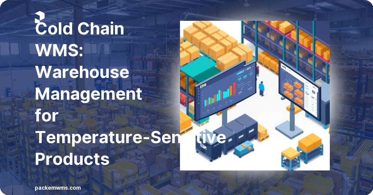Cold Chain WMS: Warehouse Management for Temperature-Sensitive Products